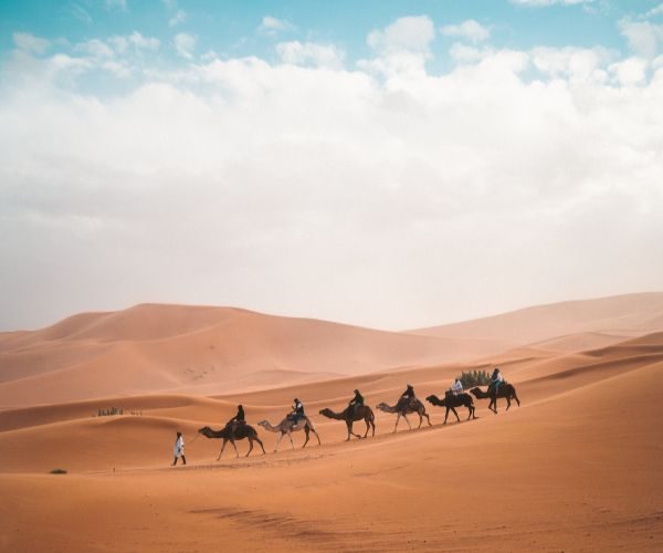 Women-Only Morocco Immersive Journey Casablanca Rabat Fes Desert of Merzouga Ouarzazate Marrakech